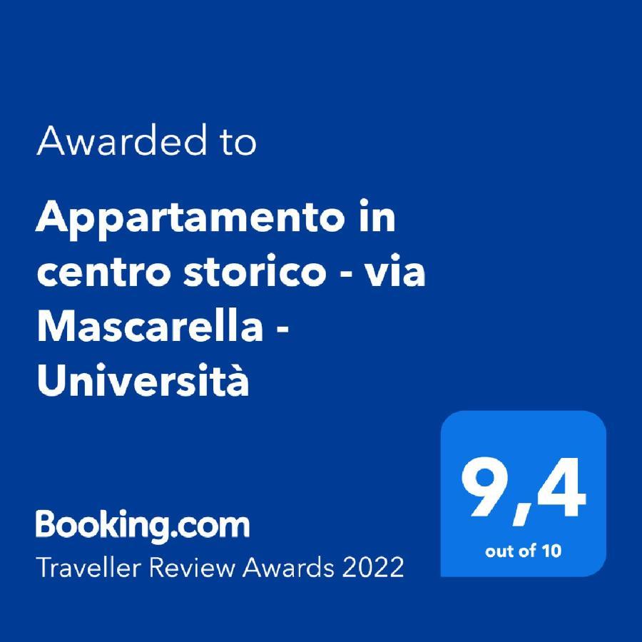 בולוניה Appartamento In Centro Storico - Via Mascarella - Universita מראה חיצוני תמונה